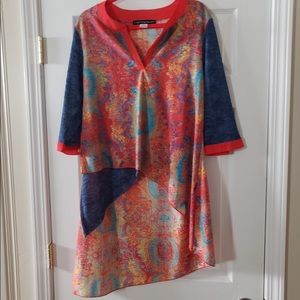 Clotheshead multicolor tunic